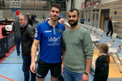 06.12.2019 Patrick Franziska mit Manhal
